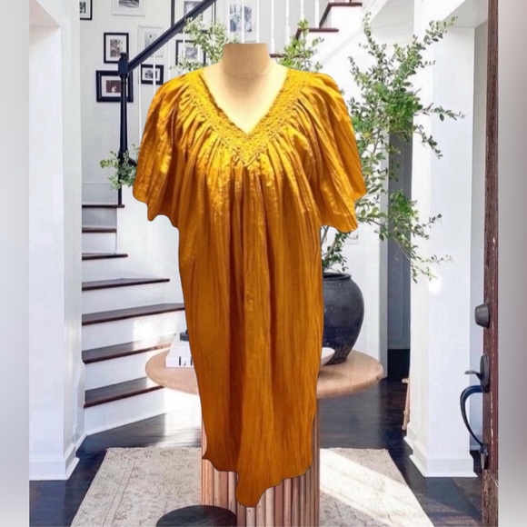 BOBBIE BROOKS Sleep Gown Flare Short Sleeve - Picture 4 of 4